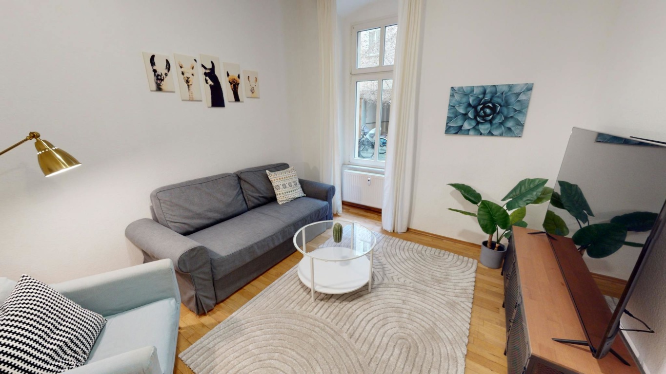 1-Zimmer-Wohnung Mitte Wöhlertstraße - Bild 3