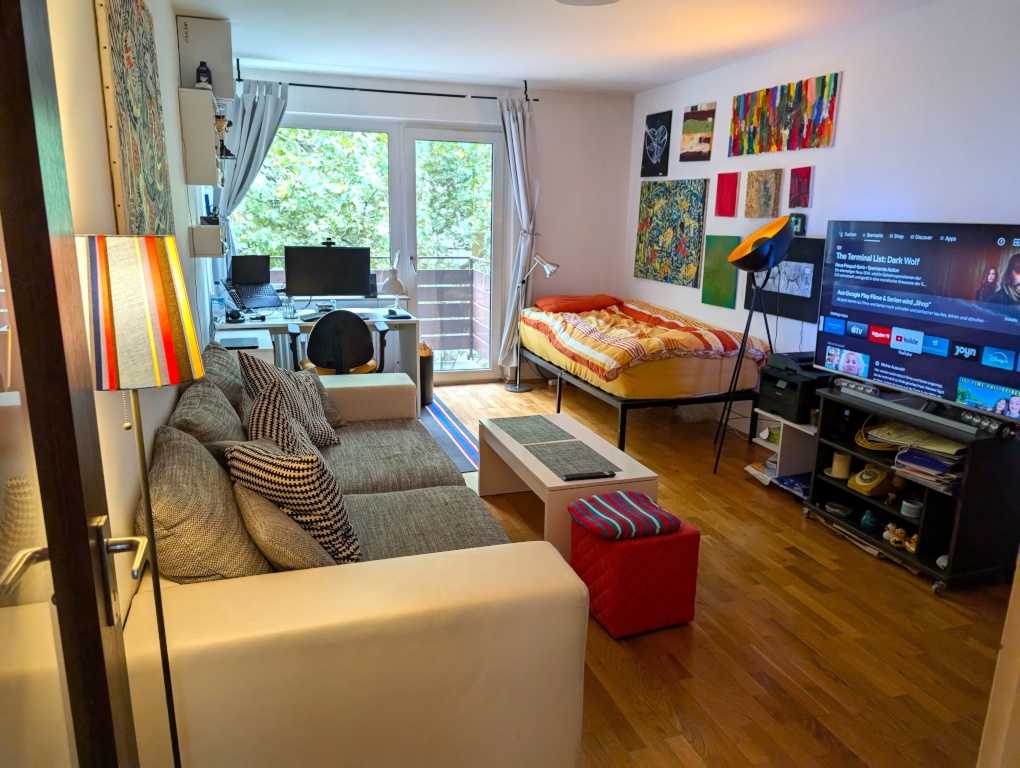 Agnesviertel Köln: November – April, 1095 € all-inclusive, 1 Zimmer mit Balkon (keine WG) – Weißenburgstraße, 50670 Köln Neustadt-Nord – Vorschaubild 2