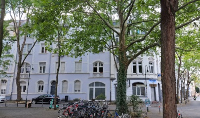 Anzeigenbild: WG-Zimmer in Jugendstil-Altbau direkt um die Ecke der TU Darmstadt