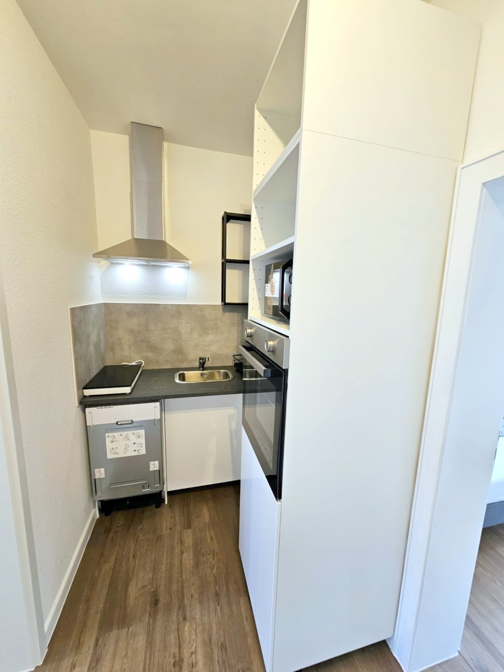 WG-Zimmer Ostend Röderbergweg  EGli 00 - Küche
