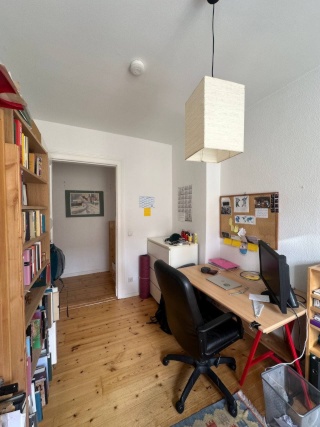 Gut geschnittene möblierte 2-Zimmer Wohnung - perfekt für junge, engagierte Singles — photo 1