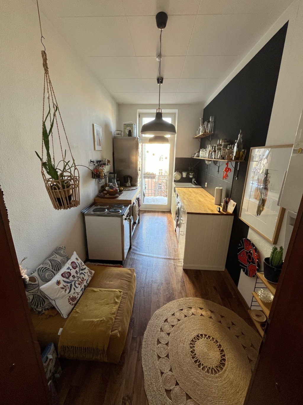 Möblierte, schöne, ideal geschnittene 2 Zimmer Wohnung für 1 Person // ab 5.10.26 BEFRISTET – Westend, 80339 München Schwanthalerhöhe – Vorschaubild 3