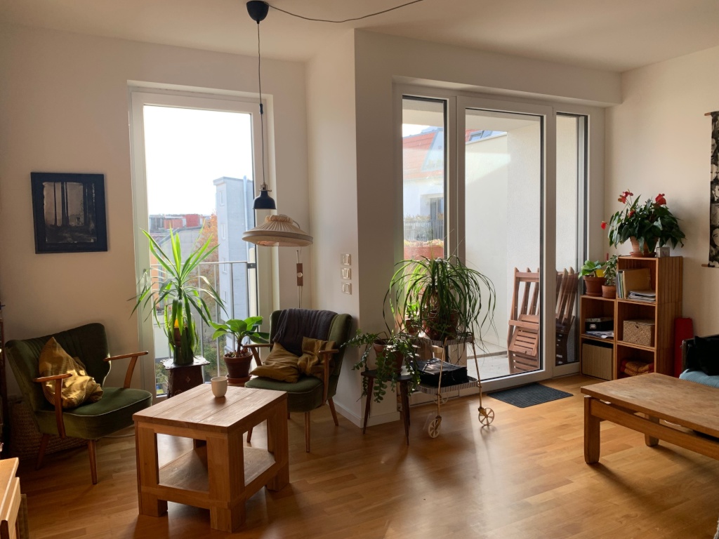 Zwischenmiete 6 Monate 3-Raum-Wohnung Weissensee, ab 1.11.26 – 13086 Berlin Weißensee – Vorschaubild 2