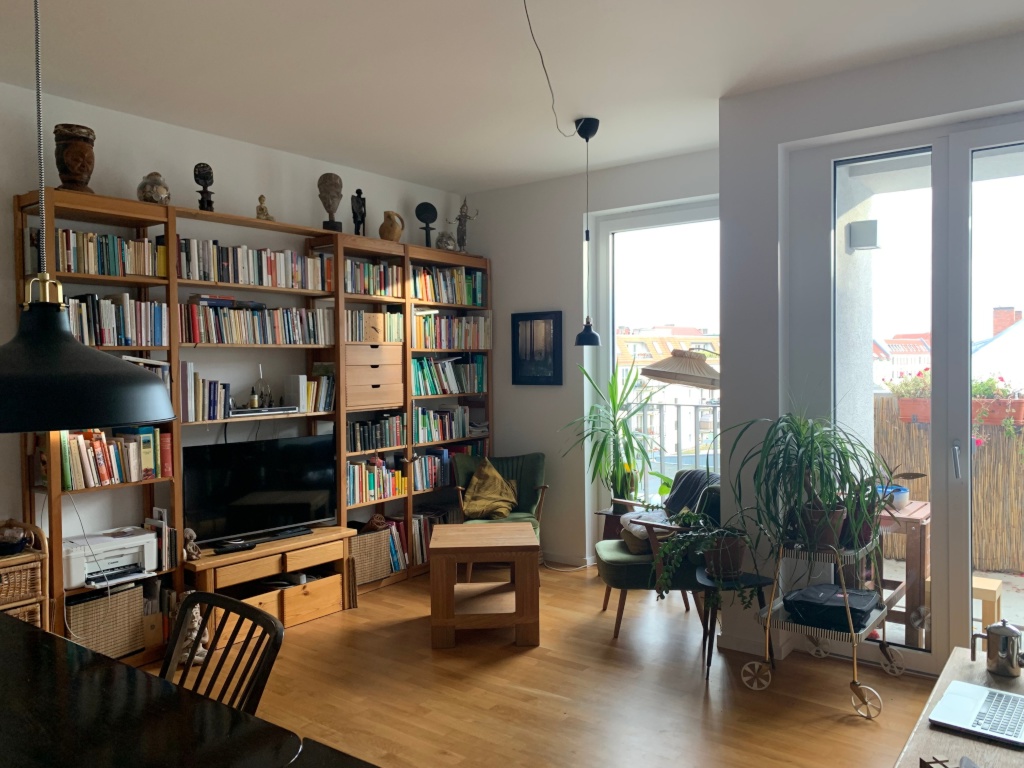 Zwischenmiete 6 Monate 3-Raum-Wohnung Weissensee, ab 1.11.26 – 13086 Berlin Weißensee – Vorschaubild 3