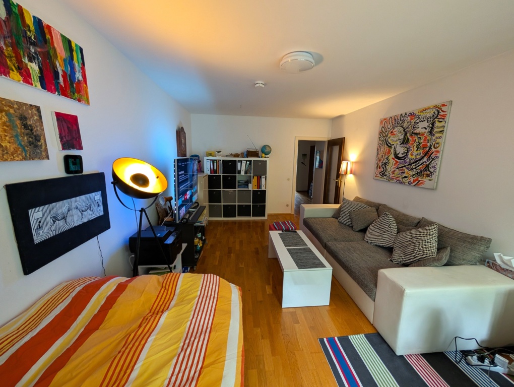 Agnesviertel Köln: November – April, 1095 € all-inclusive, 1 Zimmer mit Balkon (keine WG)