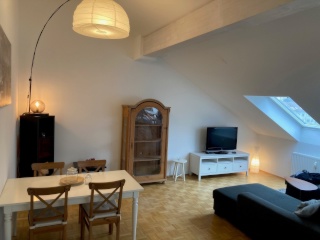 Ad image: Beautiful furnished 2-room roof terrace apartment