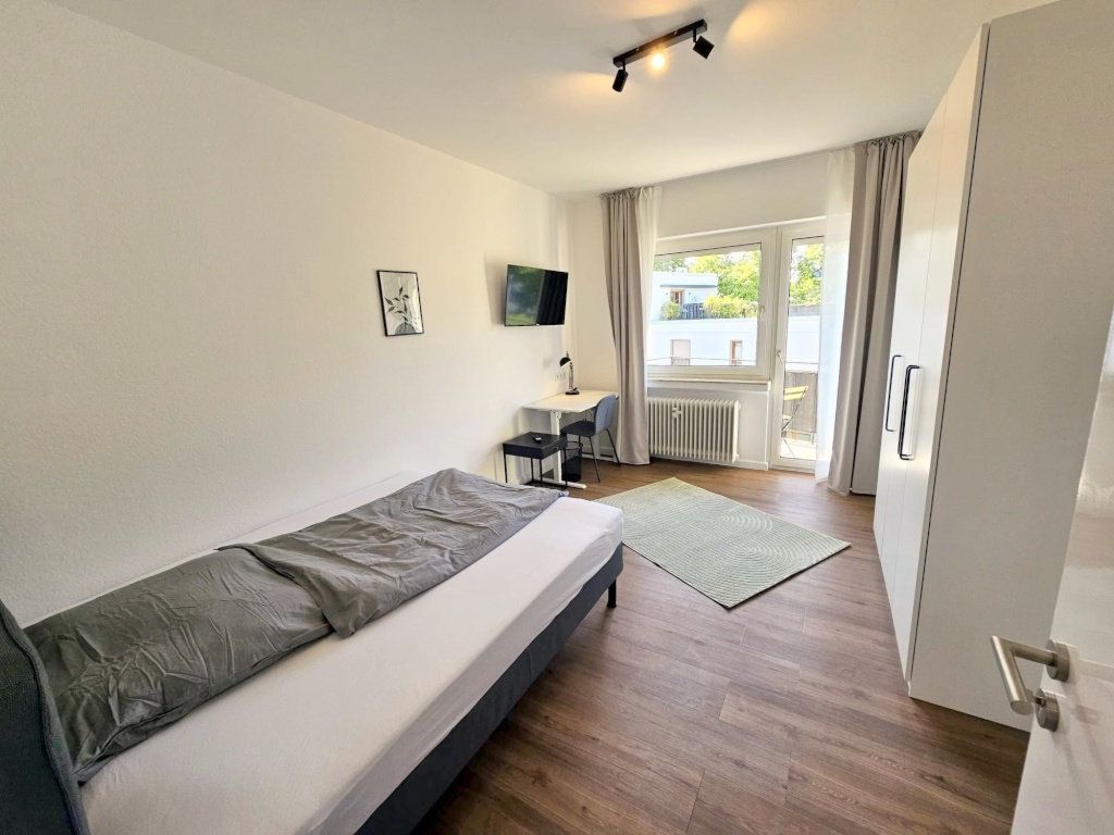 WG-Zimmer Ostend Röderbergweg  EGli 00 - Zimmeransicht