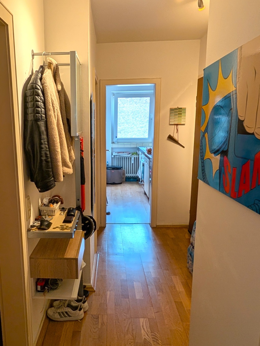 Agnesviertel Köln: November – April, 1095 € all-inclusive, 1 Zimmer mit Balkon (keine WG) – Weißenburgstraße, 50670 Köln Neustadt-Nord – Vorschaubild 3
