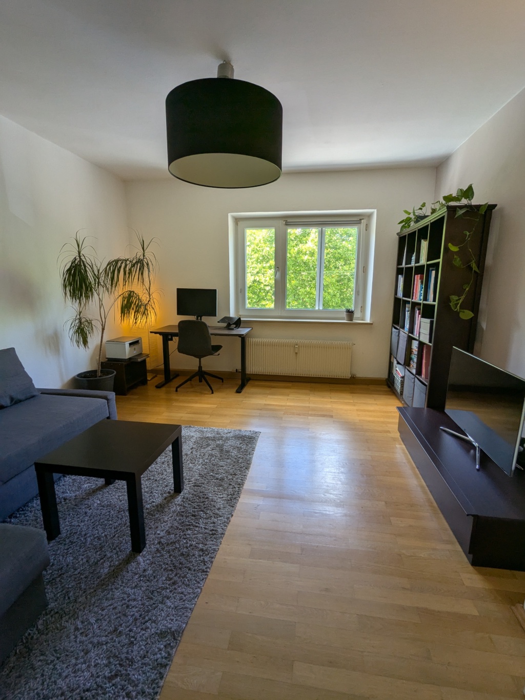 Möblierte 2 Zimmerwohnung mit Balkon zur Zwischenmiete (Maxvorstadt) – Lothstraße, 80797 München Maxvorstadt – Vorschaubild 4