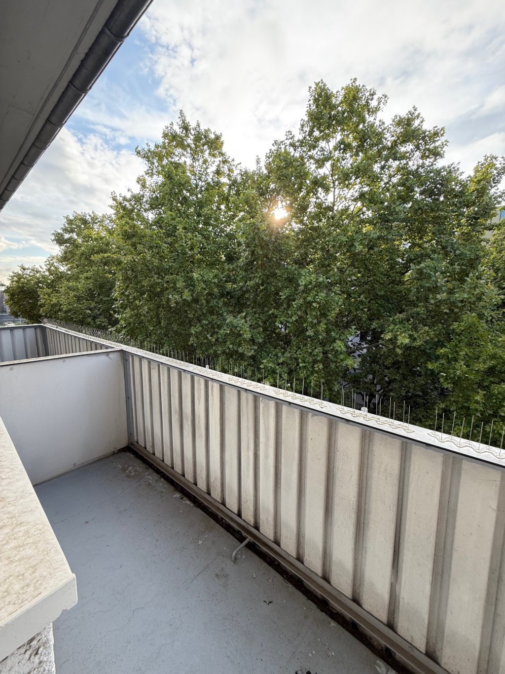 Wohnung Neustadt Nahestraße - Balkon 1 (Schlafzimmer)