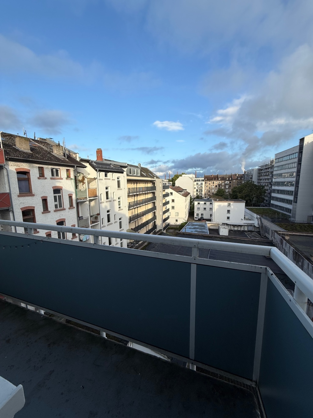 Wohnung Neustadt Nahestraße - Balkon 2 (Küche)
