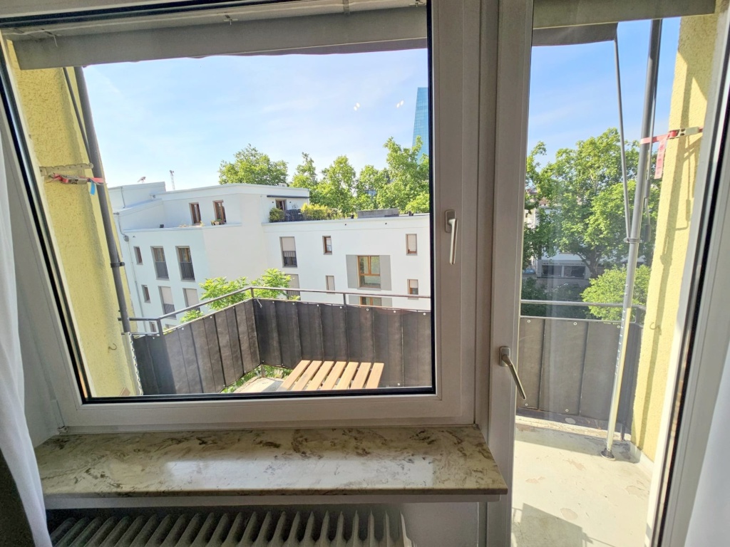 WG-Zimmer Ostend Röderbergweg  EGli 00 - Ausblick
