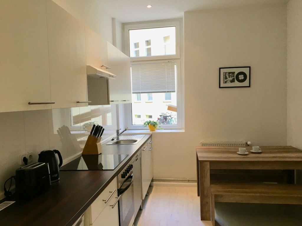 Wohnung Friedrichshain Landsberger Allee - Bild 4