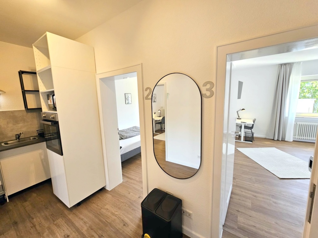 WG-Zimmer Ostend Röderbergweg  EGli 00 - Flur