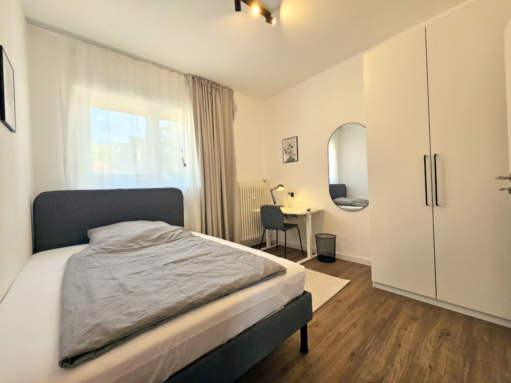 WG-Zimmer Ostend Röderbergweg  EGli 00 - Zimmeransicht