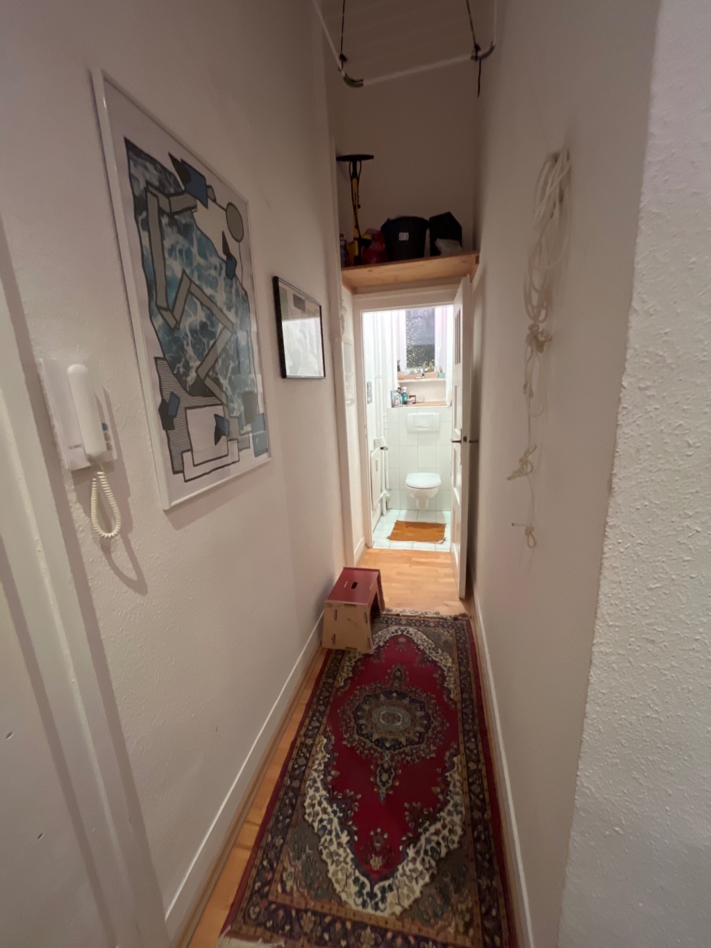 Gemütliche 2-Zimmerwohung zur Zwischenmiete in zentraler Lage – Lessingstraße 40, 69115 Heidelberg Weststadt – Vorschaubild 3