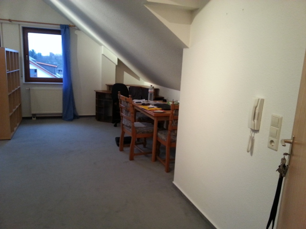 1 Room Flat Dossenheim Schlesierstraße - picture 1