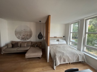 Tranquilo, luminoso apartamento en Bonner Zentrum