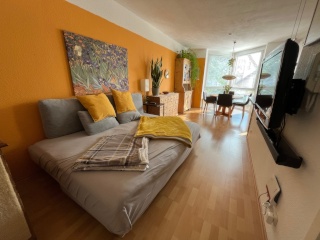 Ad image: Fully furnished 2 bedroom rental in Gernsheim, All-Inclusive, maximum rental period 12 months