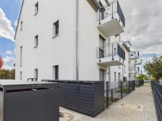 Ad image: Modern, furnished 1-room apartment with terrace and small garden in Erlangen - with 3D walk