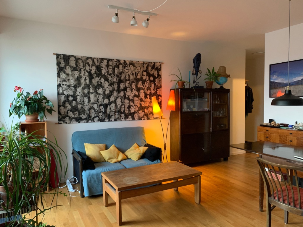 Zwischenmiete 6 Monate 3-Raum-Wohnung Weissensee, ab 1.11.26