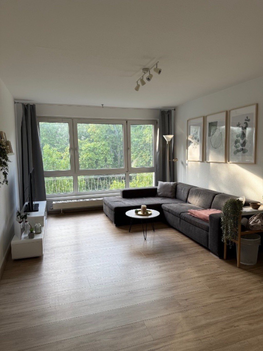Wohnung Neustadt Nahestraße - Wohnzimmer 1