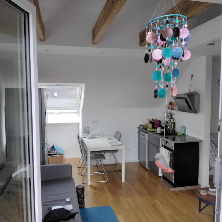 Zwischenmiete von schöner Dachgeschosswohnung in Bielefeld Schildesche – Horstheider Weg 5, 33613 Bielefeld Gellershagen – Vorschaubild 3
