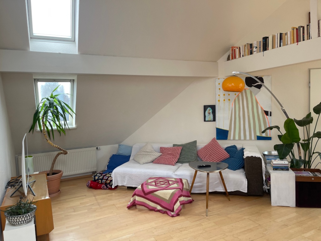 Lichtdurchflutete Wohnung in Neuehrenfeld zur Untermiete – Siemensstr. 15, 50825 Köln Neuehrenfeld – Vorschaubild 4