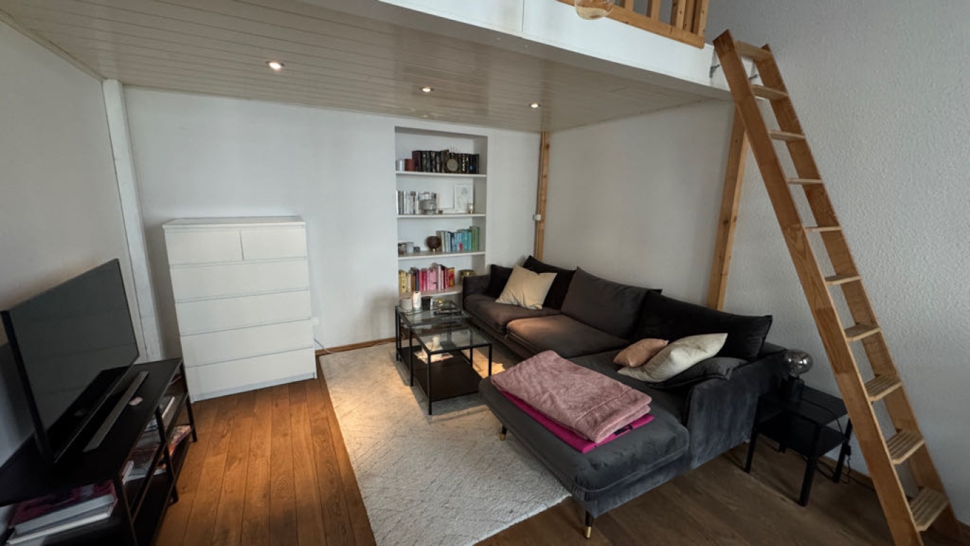 Flat Neustadt-Süd Luxemburger Straße - Wohnbereich
