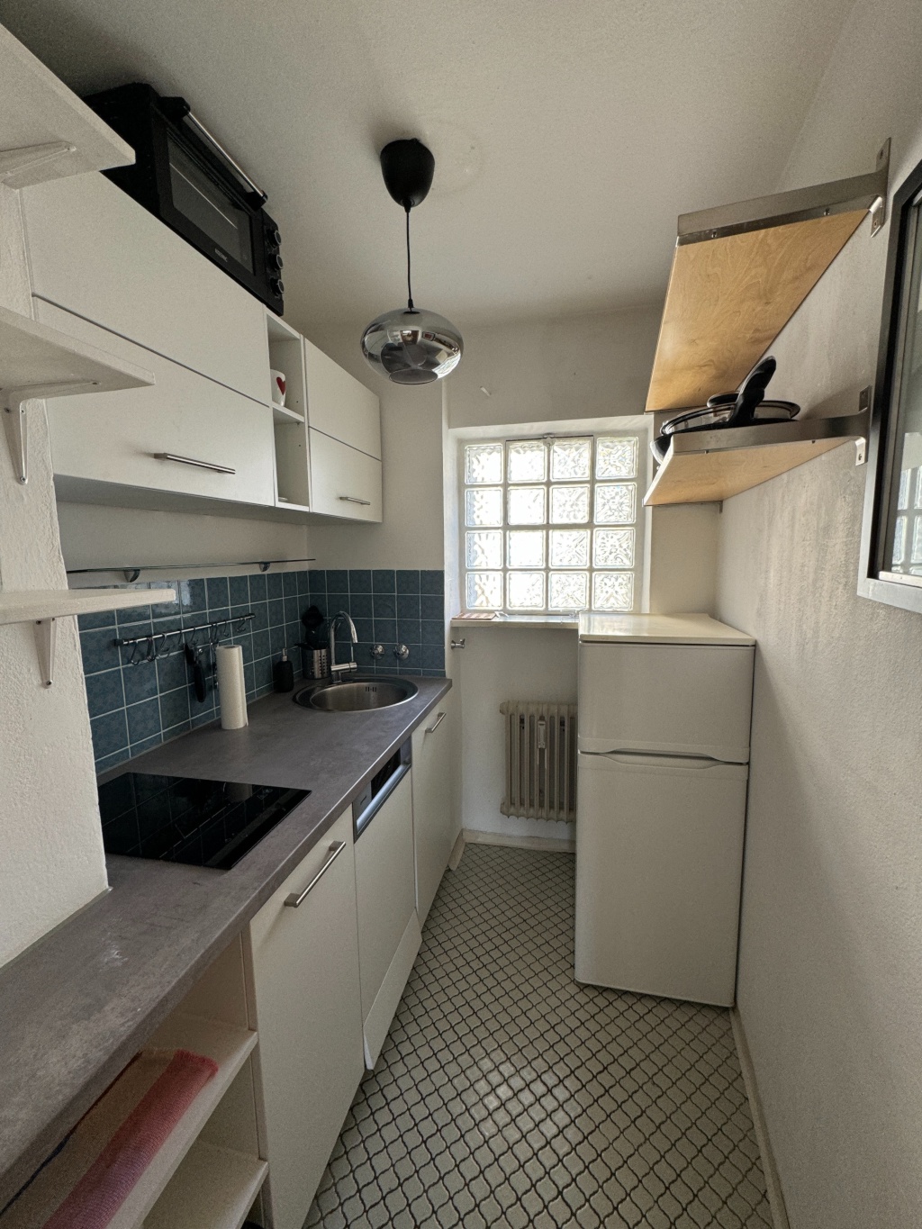 1 Room Flat Maxvorstadt Winzererstraße - Küche