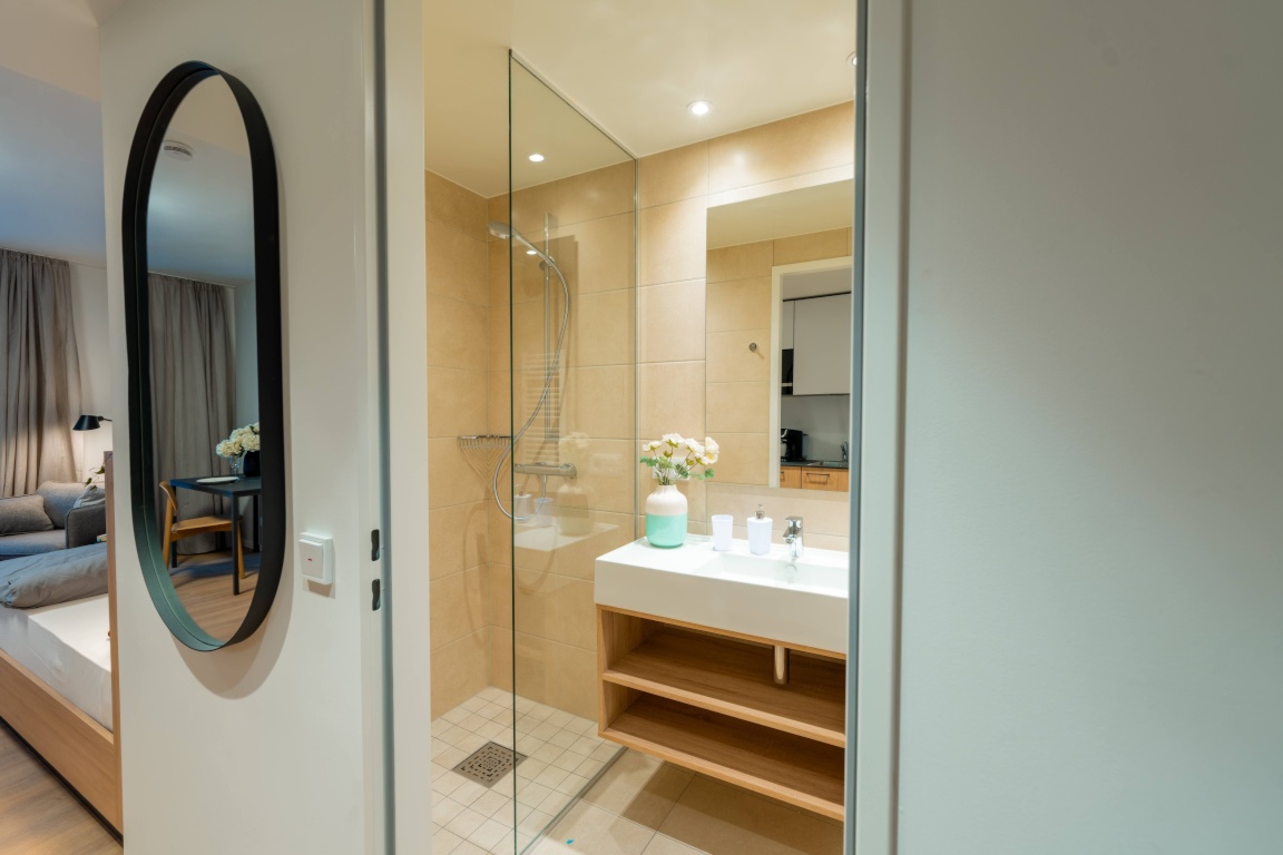 Topmoderne und vollmöblierte Studioapartments im Neubau-Erstbezug – Lenore-Volz-Straße 11, 70372 Stuttgart Bad Cannstatt – Vorschaubild 8