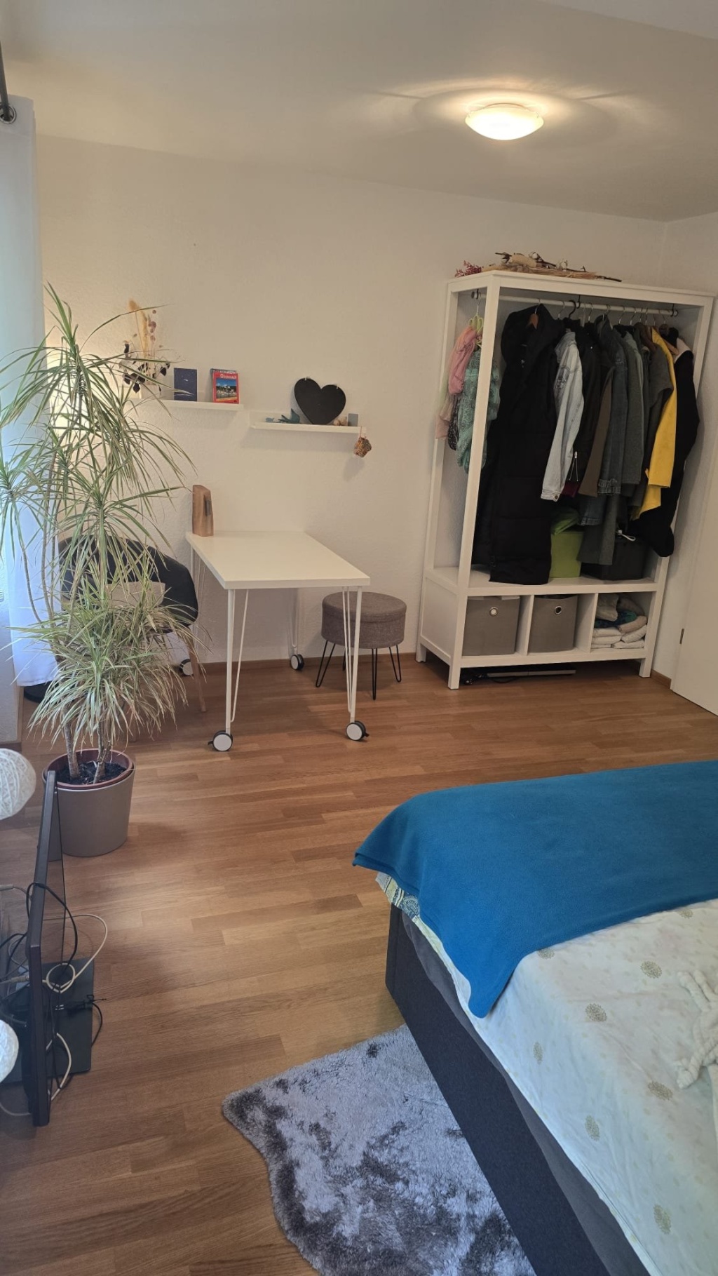 WG-Zimmer Schönberg Am Seeberg - möbiliertes Zimmer