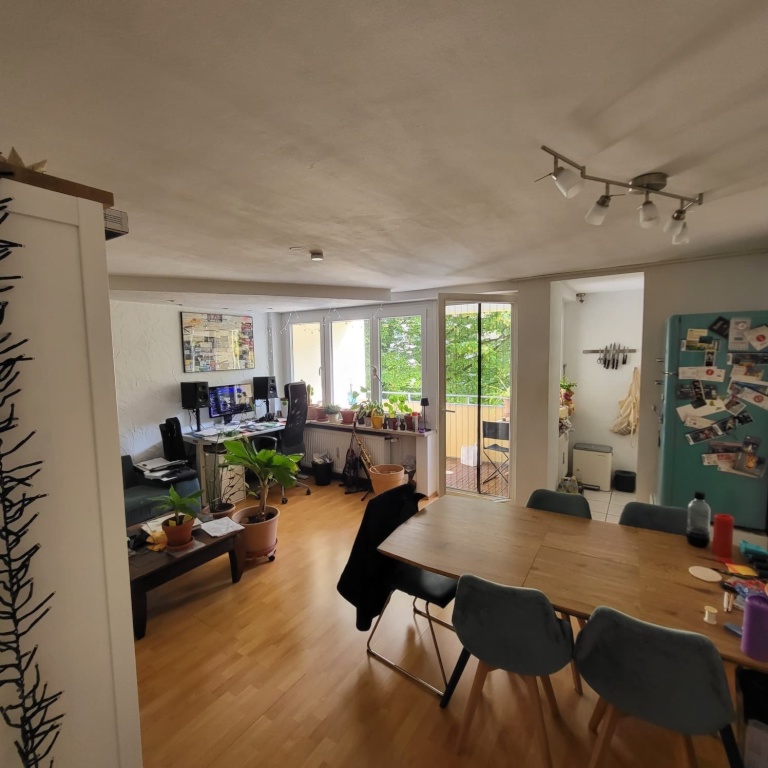 Befristete Untervermietung möblierte 2 Zimmer Wohnung in München, Giesing, 15.10.26 - 15.11.26