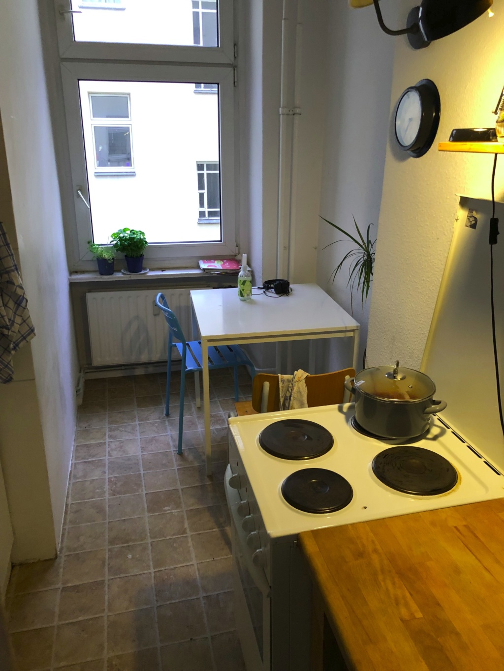 1-Zimmer-Wohnung Neukölln Kiehlufer 43 - Küche