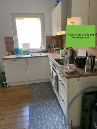 3-Zimmer Wohnung in Uni Nähe