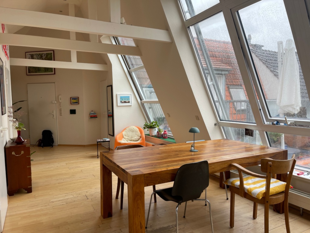 Lichtdurchflutete Wohnung in Neuehrenfeld zur Untermiete