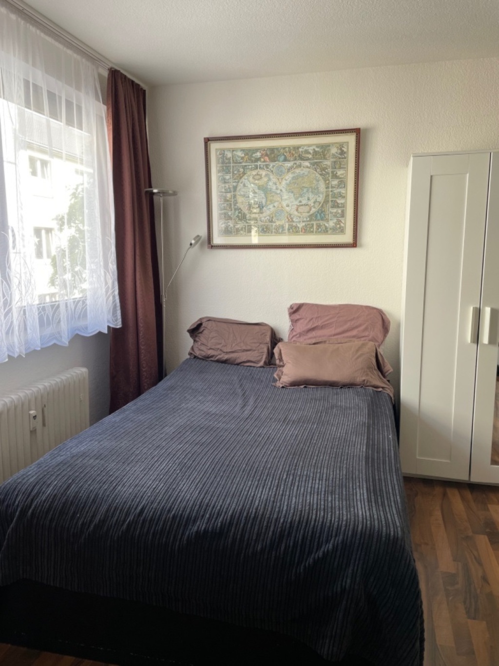 1-Zimmer-Apartment - mit Kochnische, Badezimmer (Toilette mit Dusche) – 51103 Köln Kalk – Vorschaubild 5