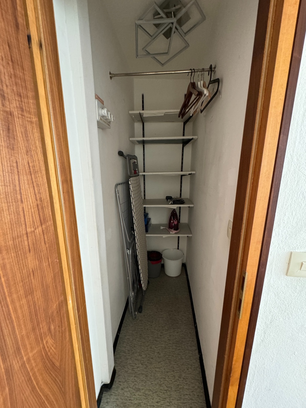 1 Room Flat Maxvorstadt Winzererstraße - Abstellkammer