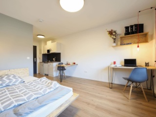 Voll möbliertes Studio-Apartment (Typ 2) ab Nov. 2025