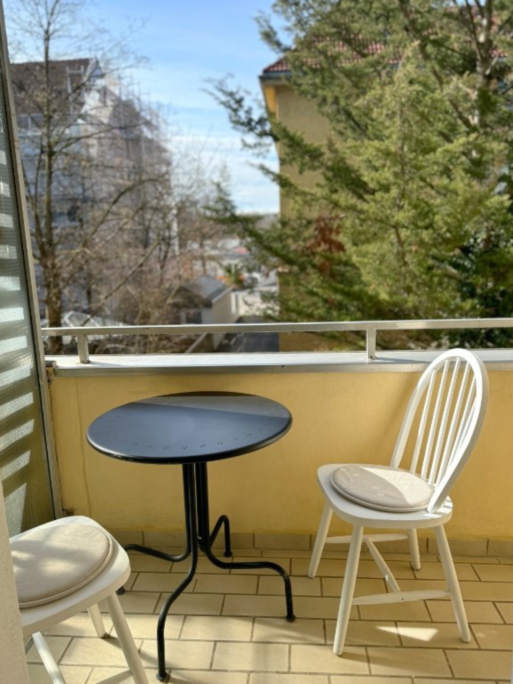 1 Room Flat Maxvorstadt Winzererstraße - Balkon