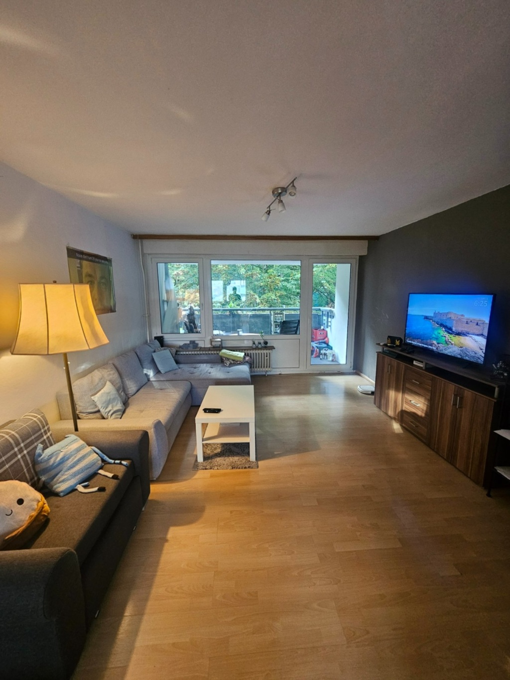 WG-Zimmer Querenburg Auf dem Backenberg - Wohnzimmer