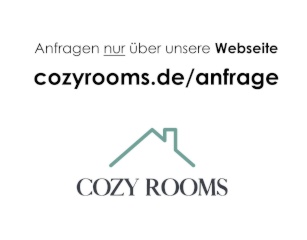 Anzeigenbild: Ab 1.1.26 - Charmante Stadtoase Neu-Ulm: Zentral gelegen, komplett möbliert, inkl. Wifi, Strom, Heizung, etc.
