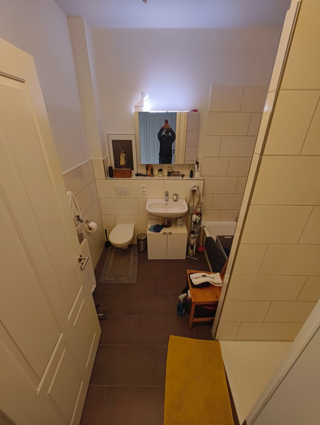WG-Zimmer St. Pauli Kastanienallee - Bad