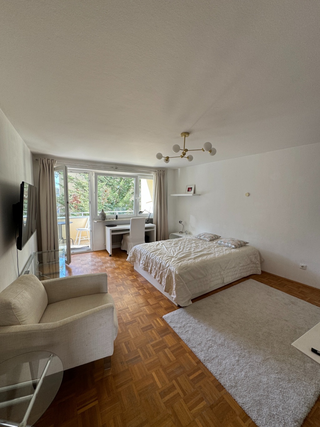 1 Room Flat Maxvorstadt Winzererstraße - Wohnung