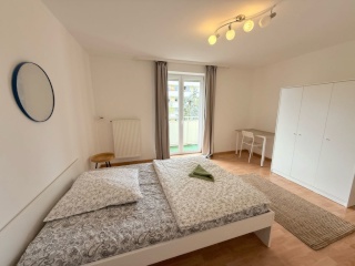 Freies 1-Zimmer Apartment in zentraler Lage - befristet