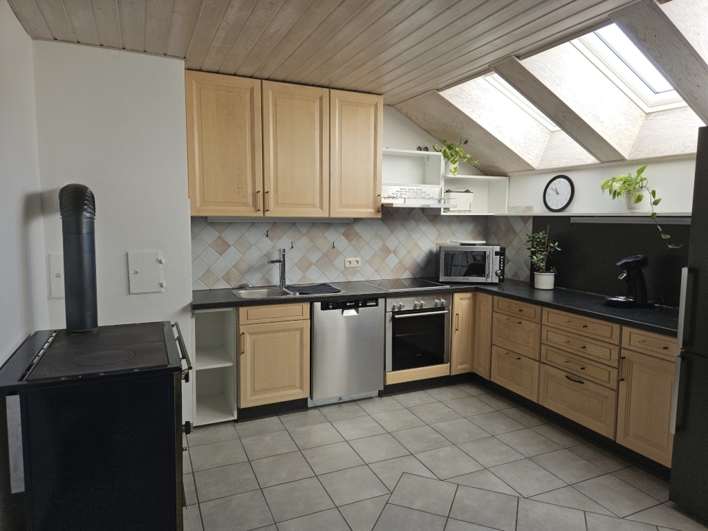 Habitación en WG Adlkofen Fichtenstr 9 - Küche Kochbereich