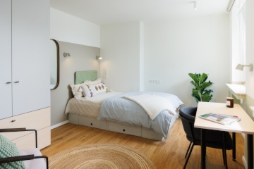 Habitación totalmente amueblada en un GT en el centro de la ciudad Silencio Rent incluyendo todos los gastos Silencio POHA House