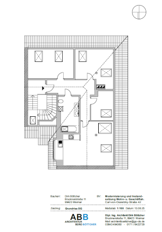Imagen del anuncio: Alquiler de un apartamento ático en Weimar