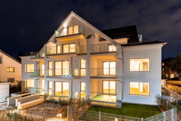 Ad image: Sunny 2-room apartment with field view & south-facing balcony – first cover in Planegg