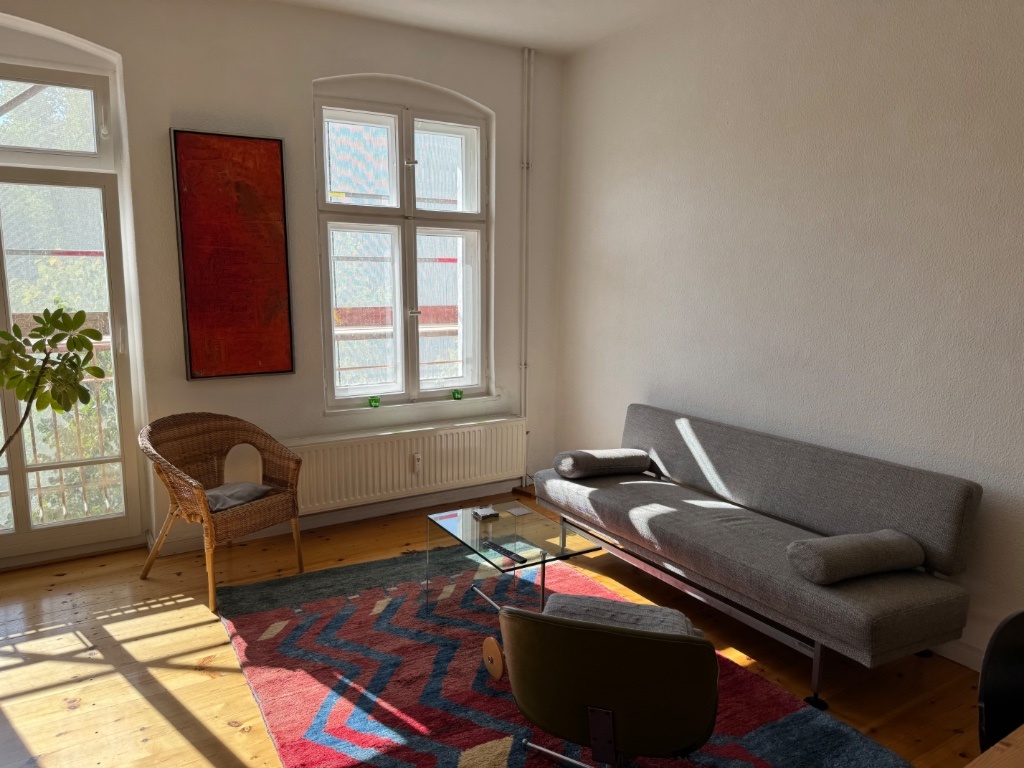 Zwischenmieter/in für sehr schöne, extrem helle 2-Zi-Whg. am Zionskirchplatz vom 06.12.2026 bis 07.03.2027 gesucht – 10435 Berlin Mitte – Vorschaubild 2